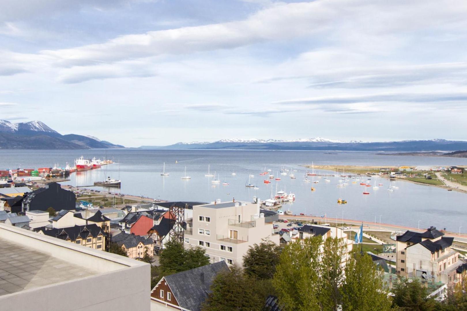 Gray Fox Apartments Deloqui Ushuaia Zewnętrze zdjęcie